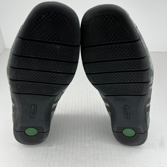 Comfortview Womens Size 10.5 Madie Camo Knit Slip-On Low Top Flats Loafers - Picture 8 of 9